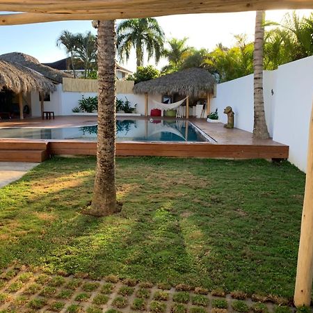 La Casita Chambre Individuelle Las Terrenas Dış mekan fotoğraf