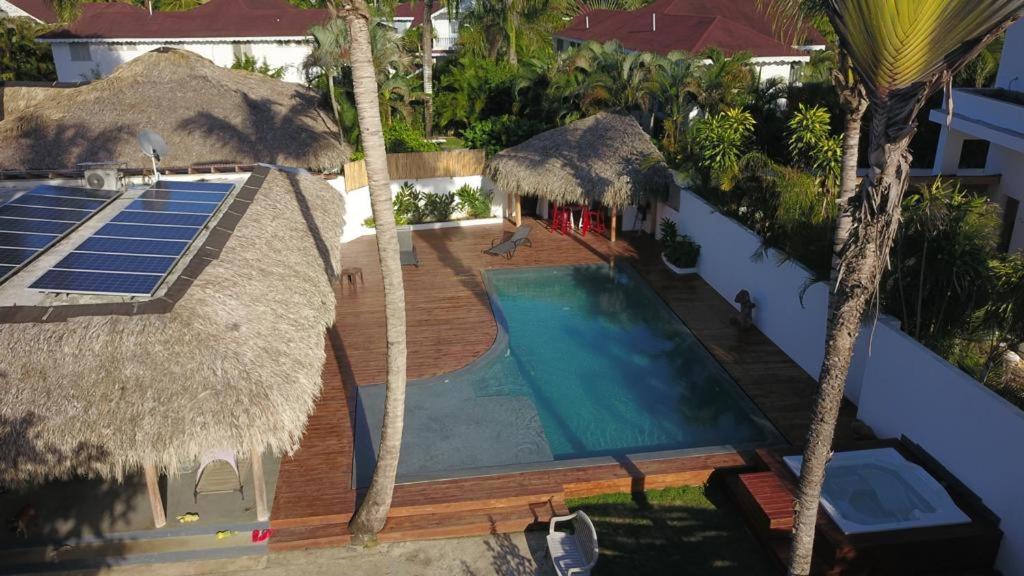 La Casita Chambre Individuelle Las Terrenas Dış mekan fotoğraf
