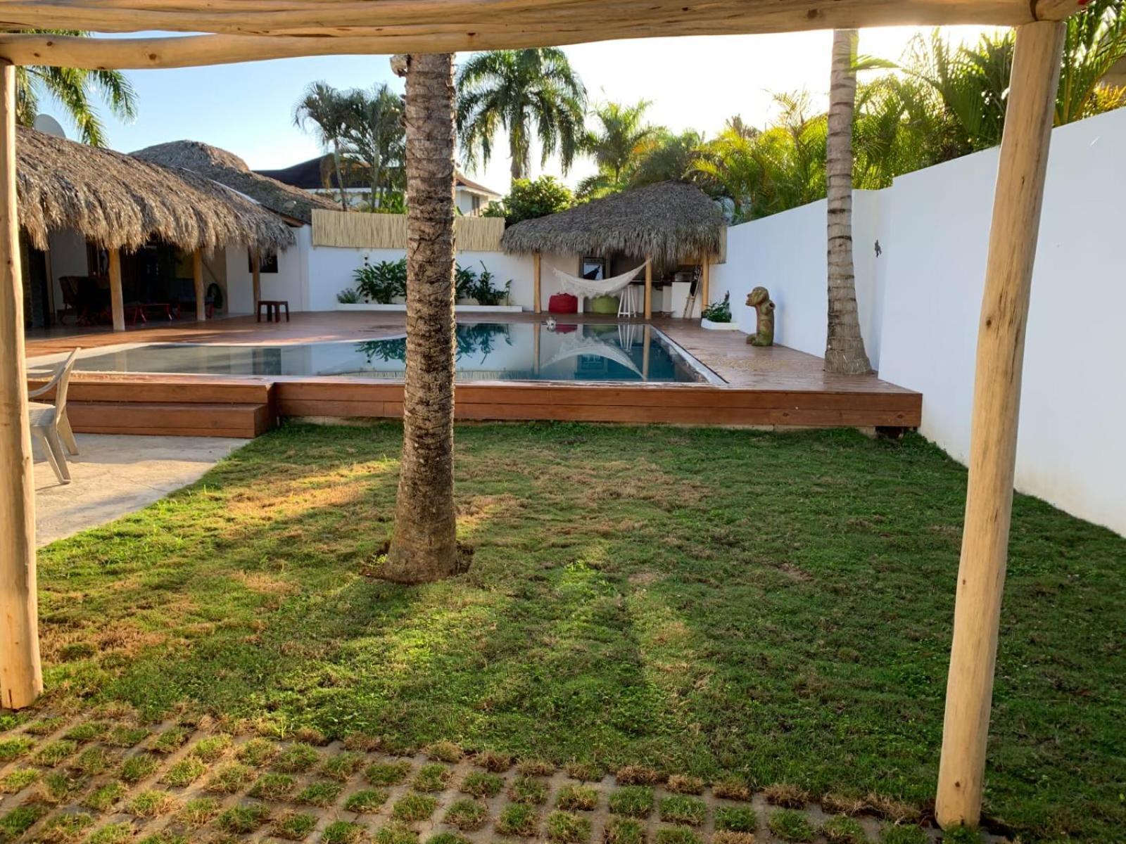 La Casita Chambre Individuelle Las Terrenas Dış mekan fotoğraf